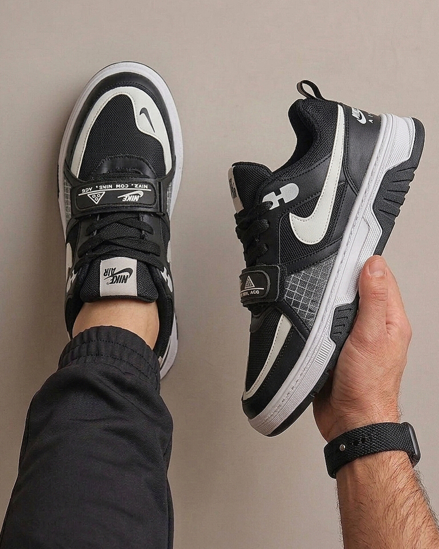 کتانی نایک دراگون مشکی Nike dragon